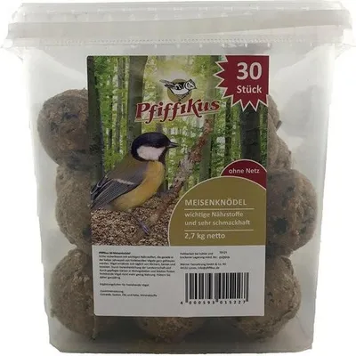 Produktbild von Pfiffikus Meisenknödel | 30 Stück