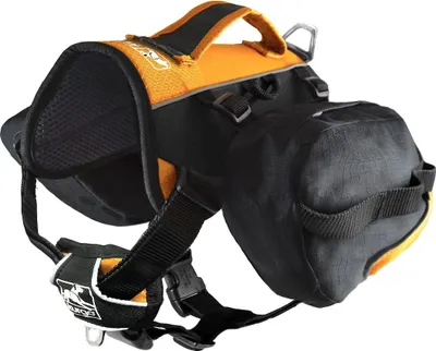 Produktbild von Kurgo Hundetasche Baxter Backpack schwarz/orange