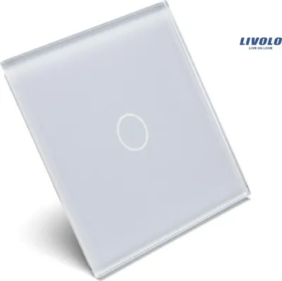 Immagine prodotto di LIVOLO PIATTO DI VETRO bianco (1)