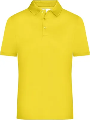 Produktbild von Men's Active Polo yellow, Gr. S