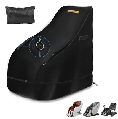 Massagesessel-Abdeckung 140x60x145cm, wasserdicht, Oxford, mit Gurtband