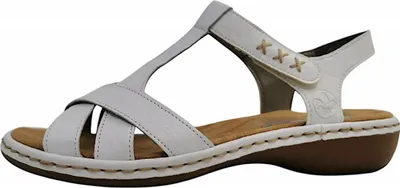 Produktbild von Damen Sandalen Rieker 65919-80 weiß 42