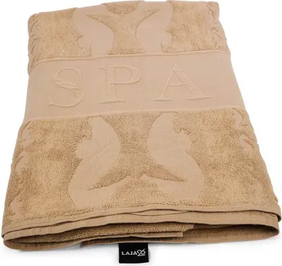 Produktbild von LaJa26 Handtuch XXL 90 x 210 cm beige