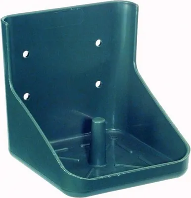 Produktbild von Kunststoff Salz Lecksteinhalter für 10kg Lecksteine blau