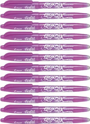 Produktbild von Pilot - Rollerpen Pilot Frixion BL -Fr7 M Purple | 12 Stücke