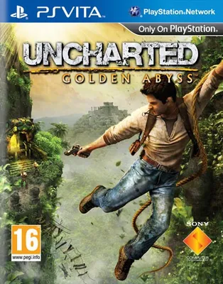 Produktbild von Uncharted Golden Abyss PSV PEGI