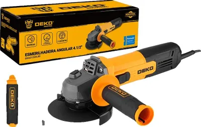 Zdjęcie produktu dla Szlifierka kątowa, tarcza 115 mm, moc 800 W, DKAG125XL80, DKAG125XL80