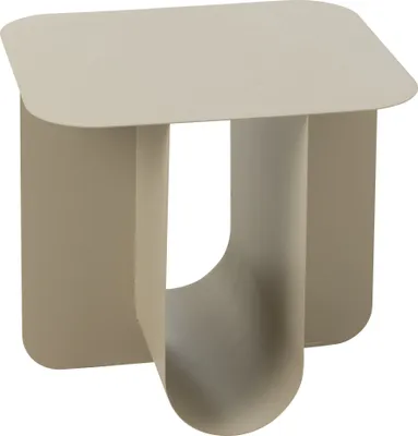 Produktbild von Moderner Couchtisch aus Metall im zeitgenössischen Design