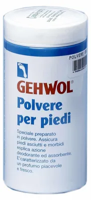 Imagen del producto de Gehwol, polvo para pies (100 gramos)