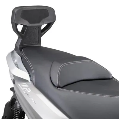 Produktbild von Schwarze Beifahrer-Rückenlehne für Piaggio MP3