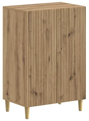 Obrázek produktu pro vidaXL Skříňka na boty ARNHEM, 59,5 x 39,5 x 90 cm, materiál: dřevotříska