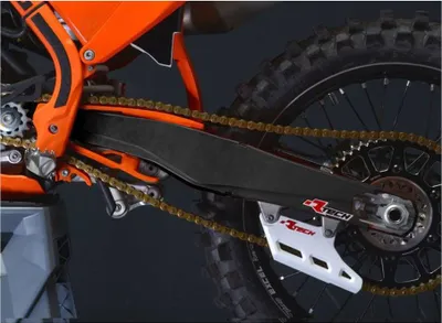 Produktbild von RACETECH Schwingenprotektor Schwarz