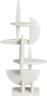 Produktbild von Light & Living - Ornament Giselle - Creme - 26x18x52,5cm