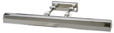 Image de Applique murale Chawton, nickel poli, 4xE14x40W, métal, dimensions : 11,9 x 65,2 x 18,6 cm, IP20, Elstead