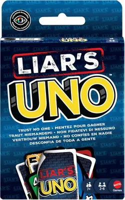 Produktbild von Mattel UNO Liars