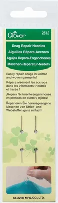 Produktbild von Clover Maschen-Reparatur-Nadeln 2 Stück