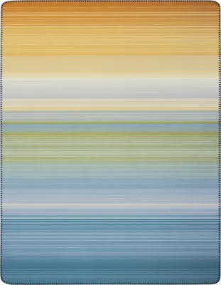 Produktbild von Biederlack Plaid mit Zierstich Young & Fancy  Galaxies Größe 150 x 200