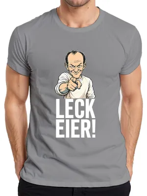 Productafbeelding van Grappig T-shirt met een humoristische uitspraak, satire en sarcasme, voor heren, grijs, maat M