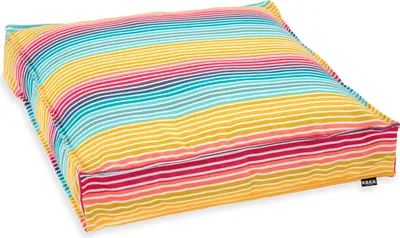 Produktbild von H.O.C.K. Yucatan Outdoor Sitzkissen Palettenkissen Bodenkissen BODO 60x60x10cm magenta all colours 402