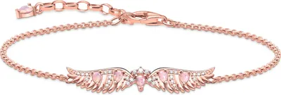 Produktbild von Thomas Sabo Silber rosé  A2069-323-9-L19V Phoenix Flügel