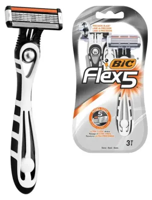 Produktbild von Bic Disposable Razor, 3 Blades