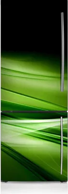 Produktbild von Magnetfolie Aufkleber Kühlschrankmagnete 60x180 cm - Abstraktes Gras