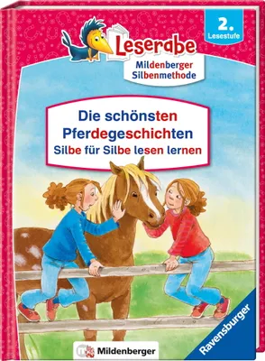 Zdjęcie produktu dla Leserabe Sonderausgaben - Die schönsten Pferdegeschichten - Silbe für Silbe lesen lernen