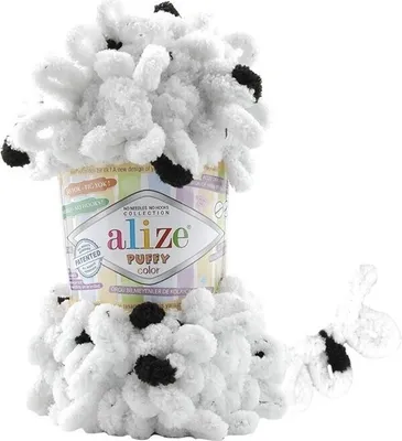 Produktbild von Alize Puffy Color 6450 Strickgarn