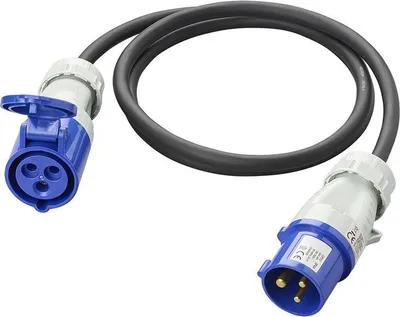 Immagine prodotto di Cavo di prolunga CEE, 150 cm, 3x1,5 mm²