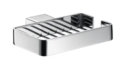 Produktbild von Duschkorb Emco Loft chrom 14 cm breit 054500100