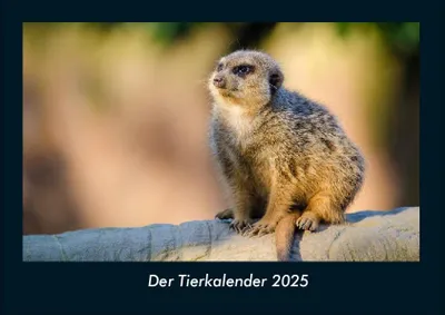 Produktbild von Der Tierkalender 2025 Fotokalender DIN A4