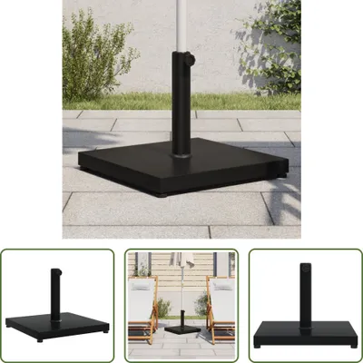 Obrázek produktu pro Stojan na slunečníky Living Store Ø32/38/48 mm tyč 18 kg čtverec