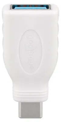 Immagine prodotto di Goobay Adattatore USB-C USB 3.0 A Bianco