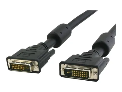 Productafbeelding van Techly DVI-kabel - Dual Link - DVI-D (mannelijk) naar DVI-D (mannelijk)