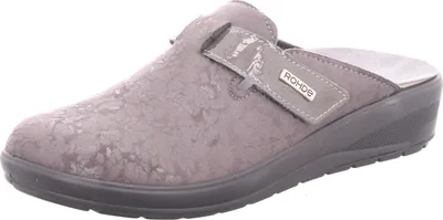 Produktbild von Rohde Damen - Pantoffeln in grau, Gr. 37