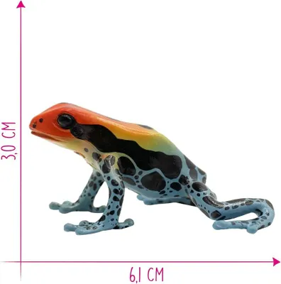 Productafbeelding van Bullyland 68521 - Baumsteigerfrosch Amazonica - Nieuw