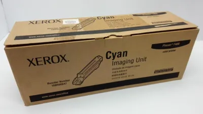 Produktbild von Xerox Bildtrommel cyan Phaser 7400 für 30.000 Seiten