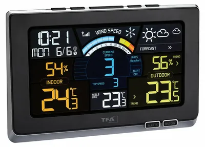 Produktbild von Funkwetterstation SPRING BREEZE, 35.1140.01, TFA Dostmann