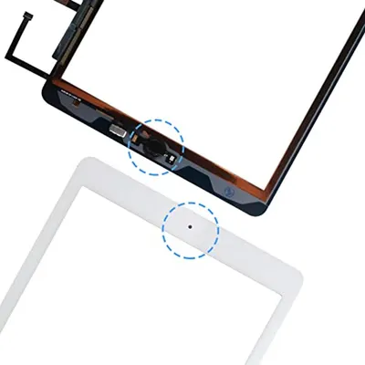 Touchscreen für iPad 6 9,7 Zoll Digitizer für A1893 A1954 mit Home-Button und Reparaturset