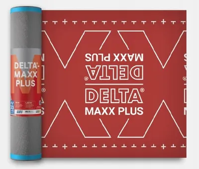 Produktbild von Dachbahn Dorken Delta Maxx Plus, 50 x 1,5 m, Folie für das Dach, haltbar