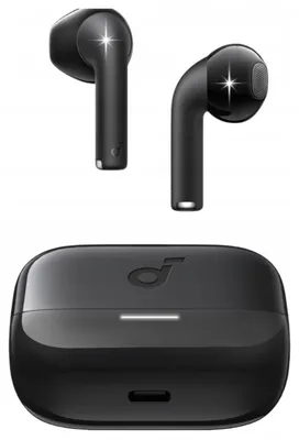 Soundcore K20i In-Ear-Kopfhörer Bluetooth 5.3, IPX5, Schwarz