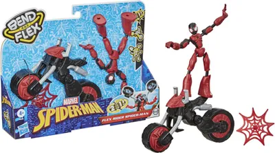 Obrázok produktu pre Marvel Spider-Man F02365L0, 4 rok / roky, Spider-Man, Viacfarebný, Plast