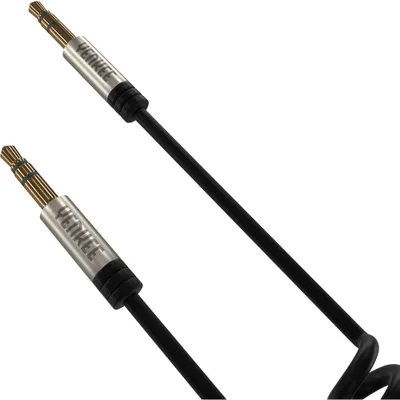 Obrázok produktu pre YENKEE YCA 402 BSR stereo audio AUX krútený kábel