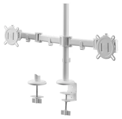Productafbeelding van One for All Monitorbeugel Smart Dual Wit - DM 2220