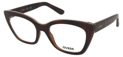Produktbild von Guess GU50361 Dark havana 52/18/140 Damen Brillen