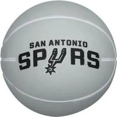 Produktbild von Wilson Nba San Antonio Spurs Basketballball Grau 3 Grau 3