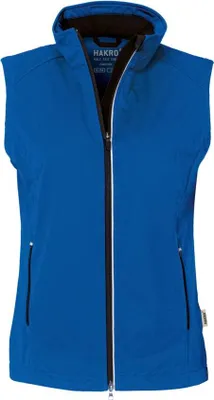 Produktbild von HAKRO Damen Light-Softshellweste Sarina royalblau S