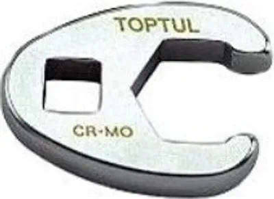 Produktbild von TOPTUL Zugringschlüssel SW 19 Chrom-Molybdänstahl matt satiniert AEAV1219