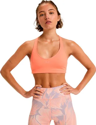 Produktbild von Roxy Heart Into It Sport-bh Rosa L Frau Rosa L