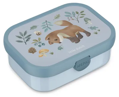Immagine prodotto di Contenitore per alimenti Mepal Campus - Forest Friends, modello Campus Lunchbox, codice prodotto 107440065408, codice EAN 8720294048893